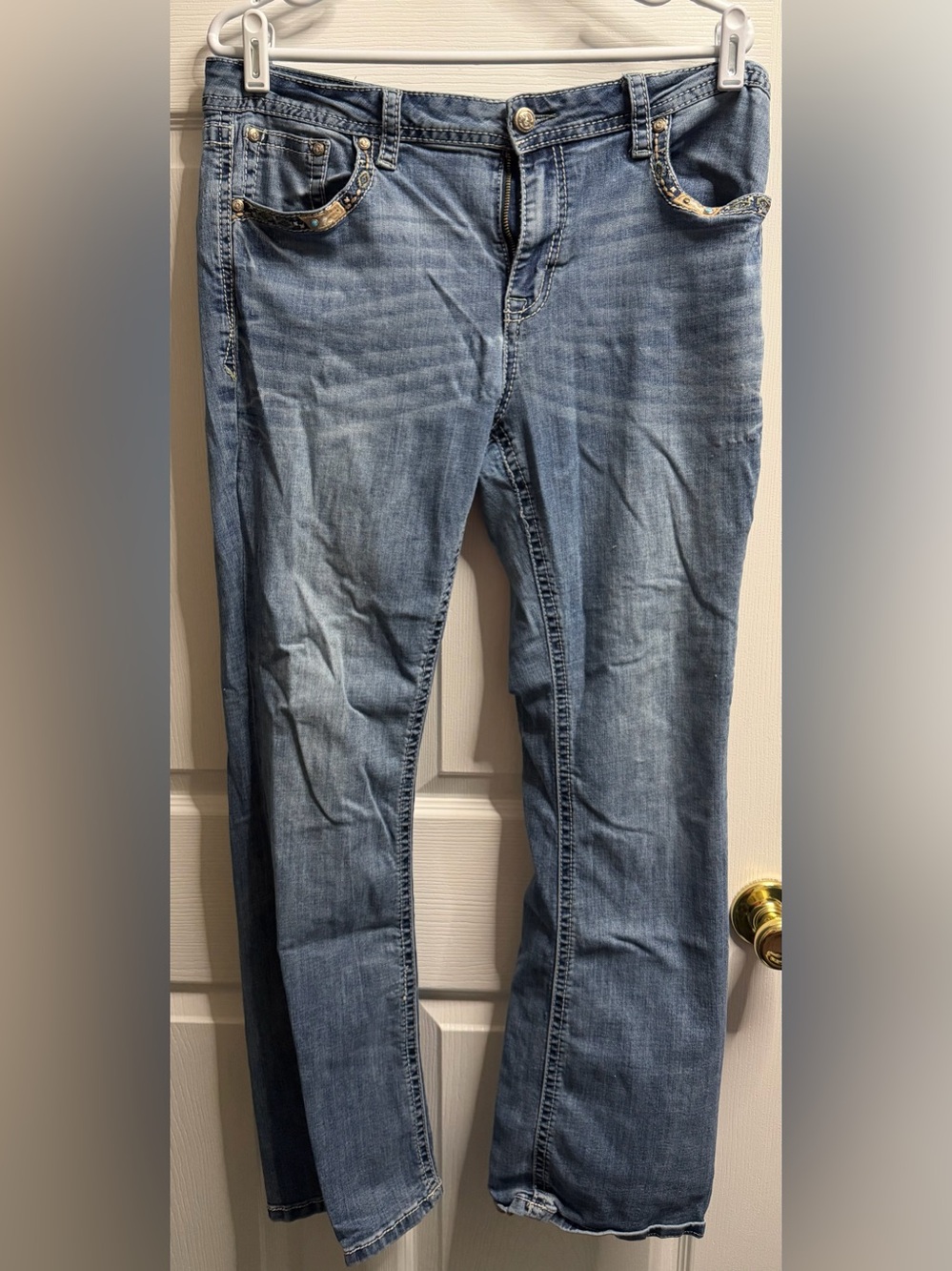 Grace In LA Women’s Straight Leg Jeans